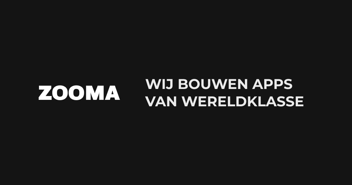 (c) Zooma.nl